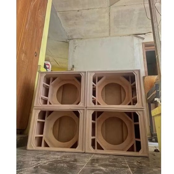 AND'S Parathel Custom Box Speaker Subwoofer || 12 inch sampai 18 Inch Bahan bagus Kuat Presisi