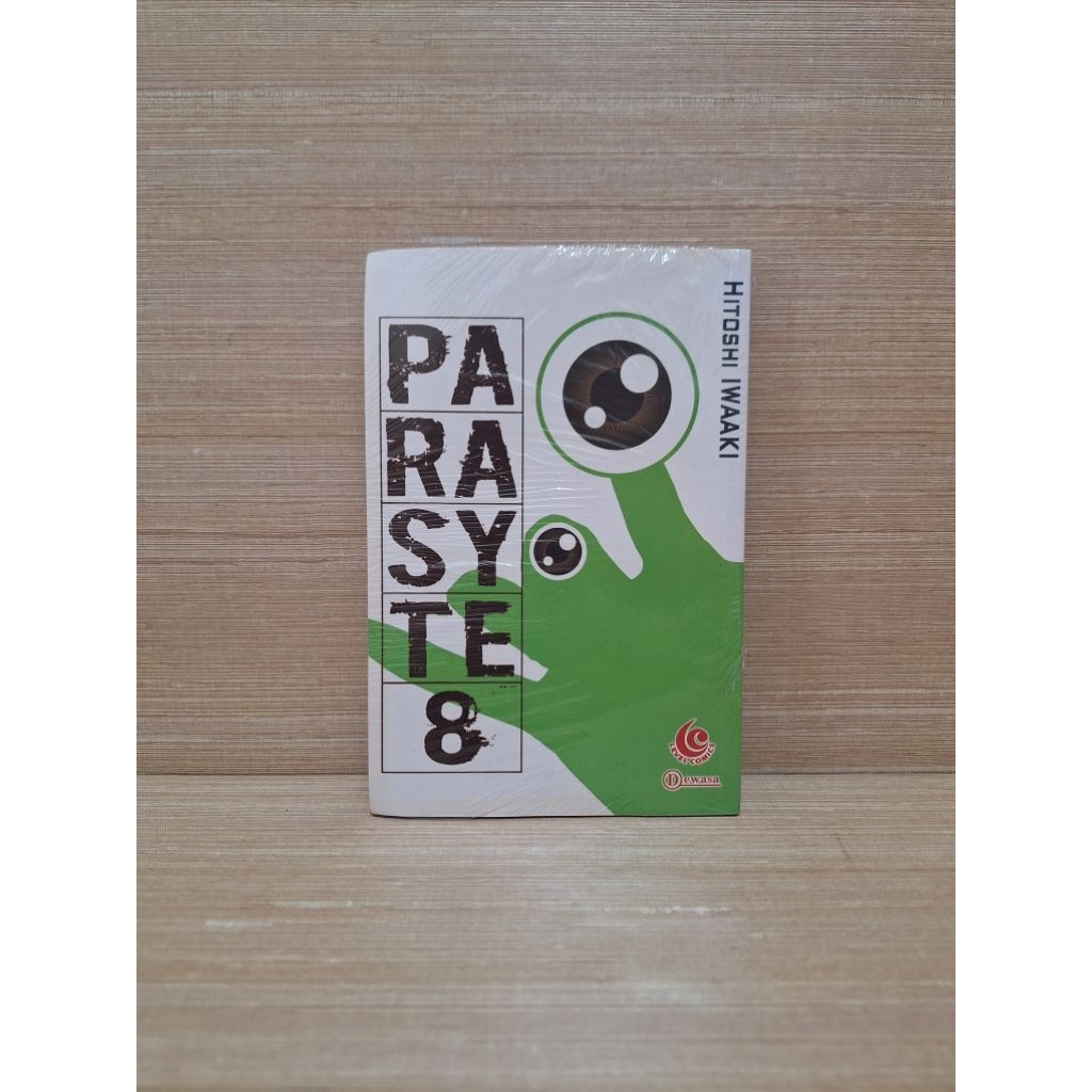 Komik Parasyte Vol 8 Segel