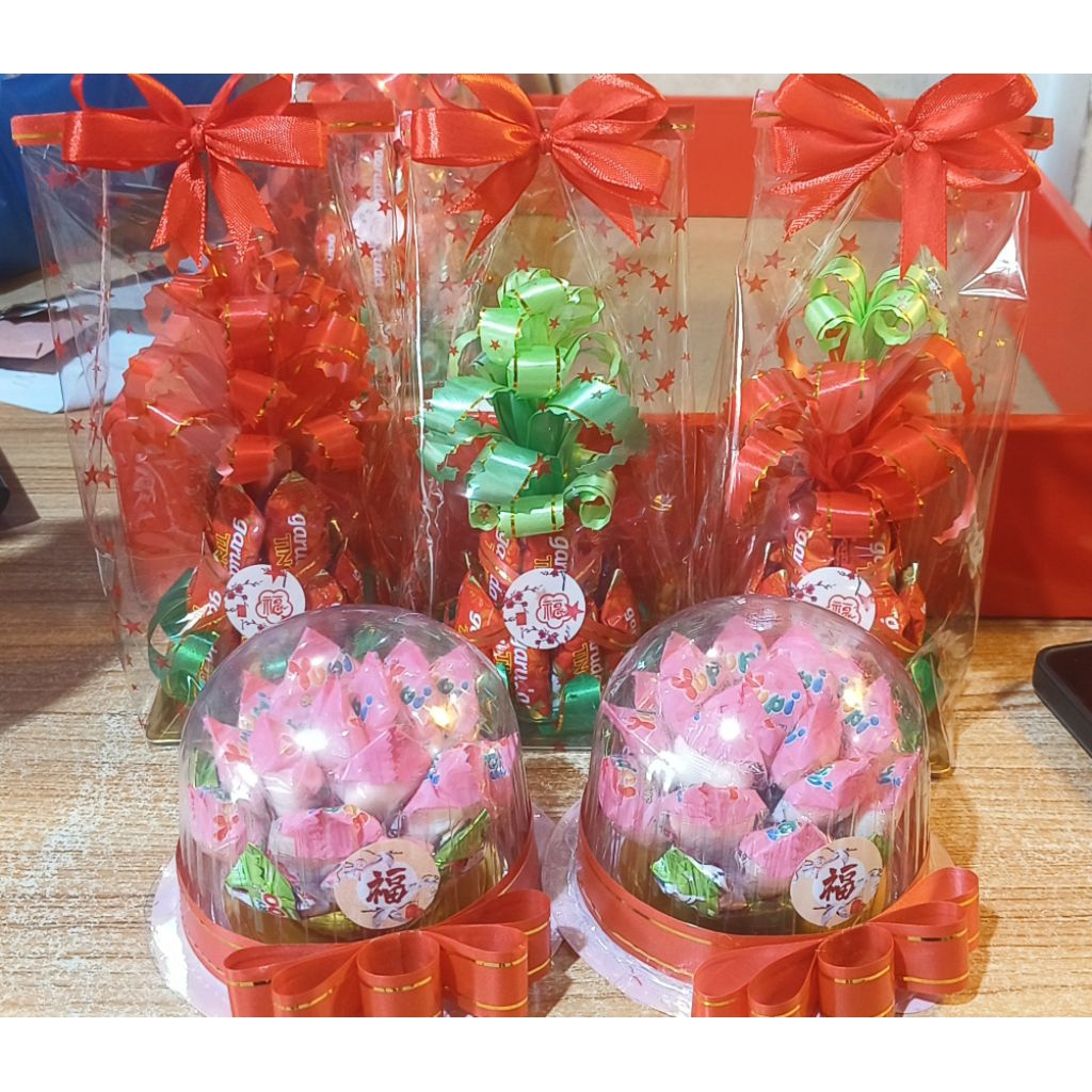 DW Permen Nenas dan Permen Teratai / Permen Sembahyang/Permen Persembahan Altar /Bonbon Hadiah