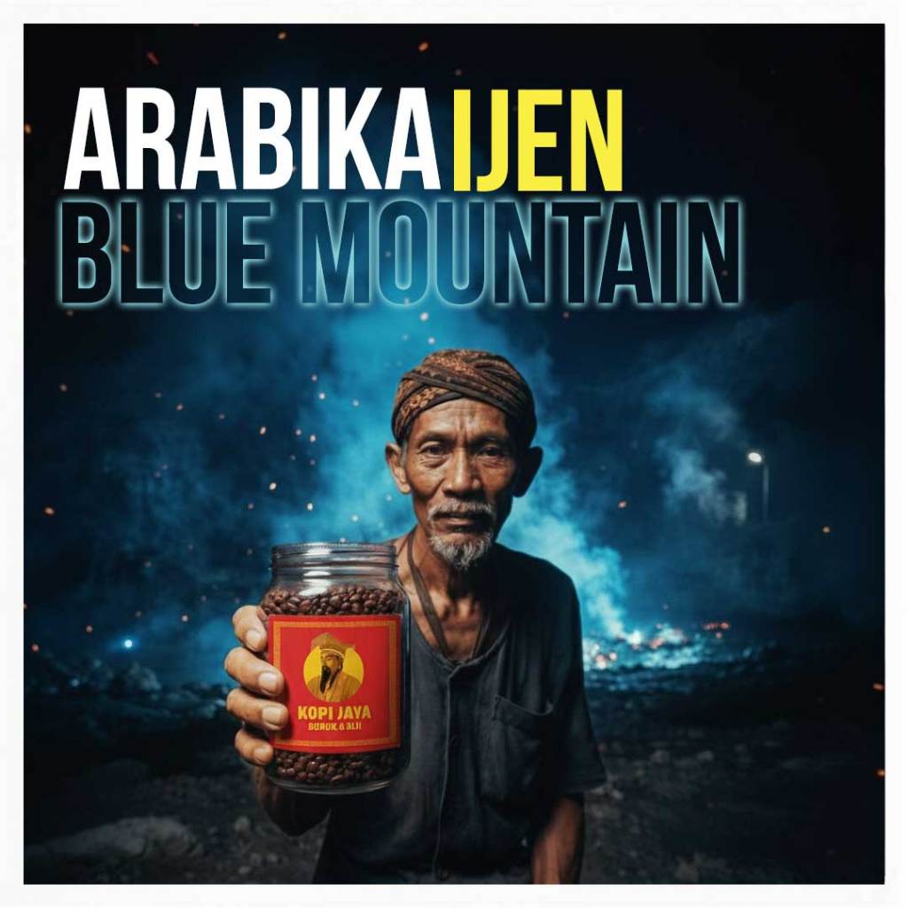 Arabika Ijen Blue Mountain 150 gr