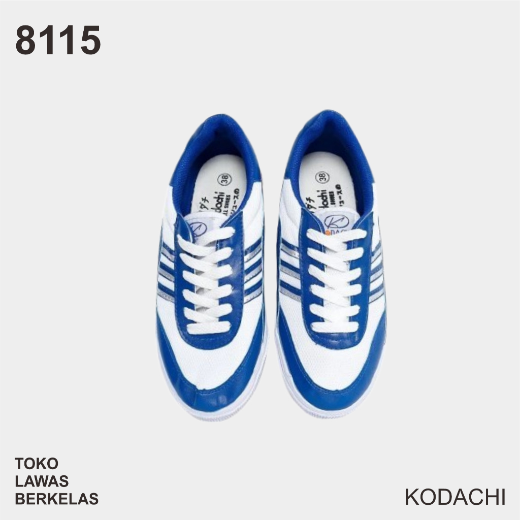 Sepatu Kodachi 8115 Biru - Sepatu Kodachi 8115 Biru - Kodachi Shoes 8115 Blue