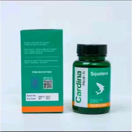CardinaSqualene health 30 sofgle suplemen kesehatan