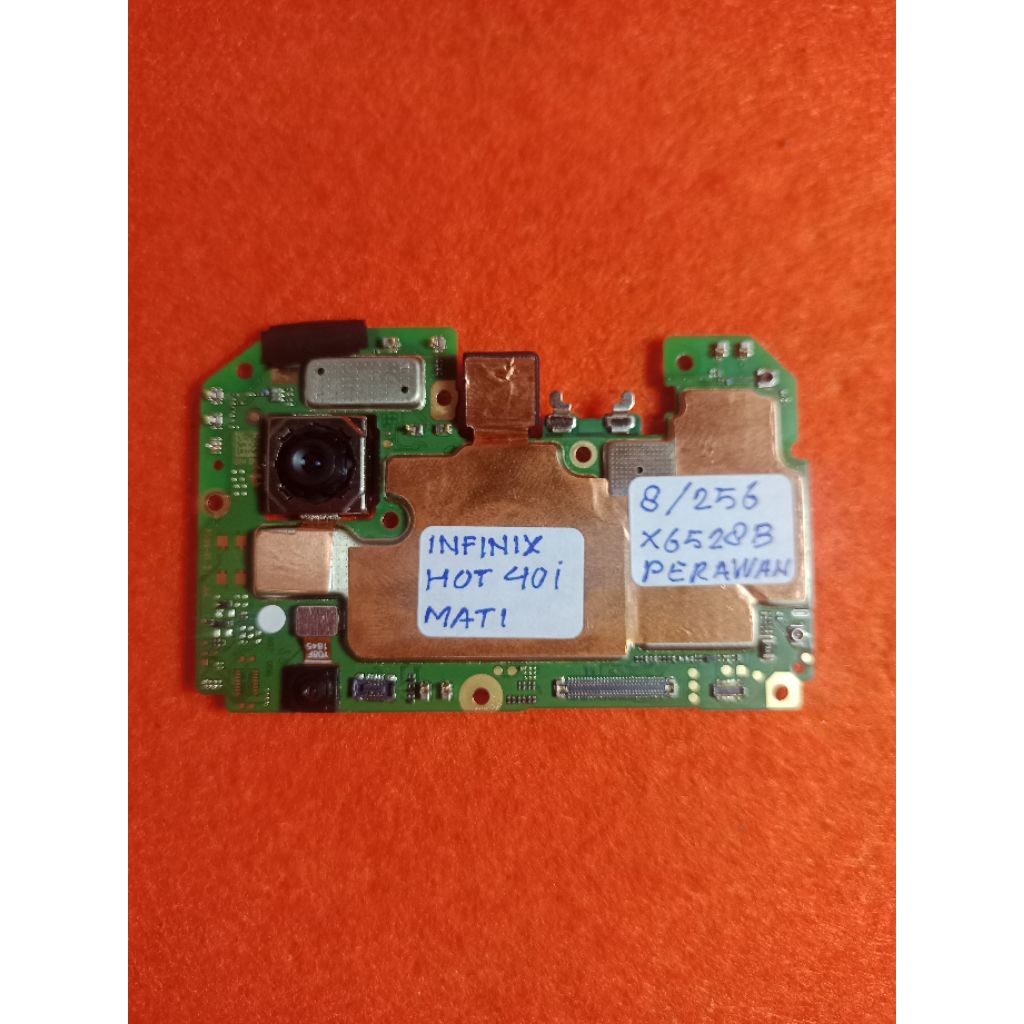 mesin Infinix hot 40i mati total perawan ram 8/256
