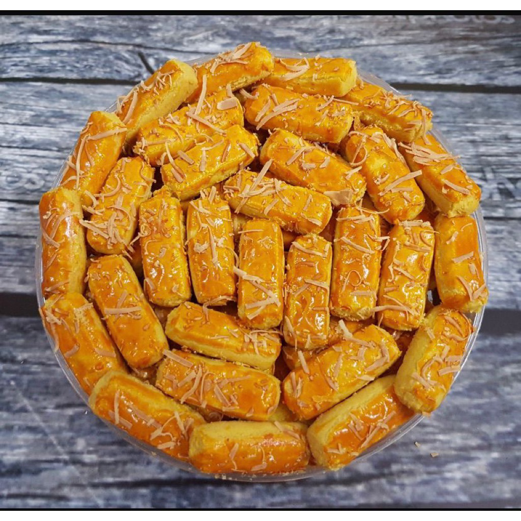 KASTENGEL SUPER / Kastengel Keju / Kue kering / Kue lebaran / Kuker premium 250gr 300gr 500gr