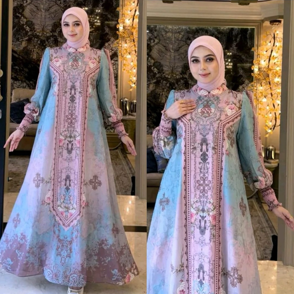 DRES GRADASI SHELLASAUKIA ORIGINAL