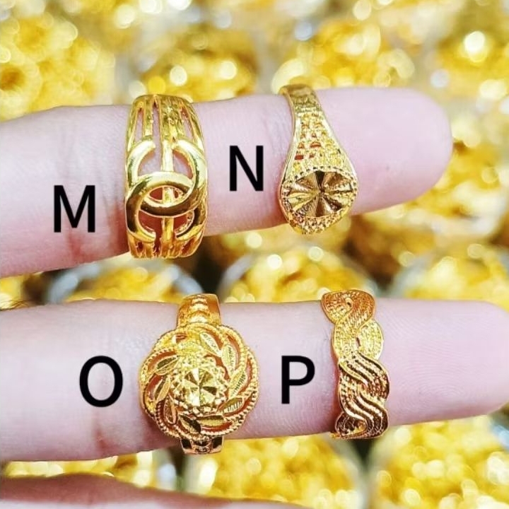 CINCIN DUBAI TERBUAT DARI BAHAN KOIN ASLI 1997