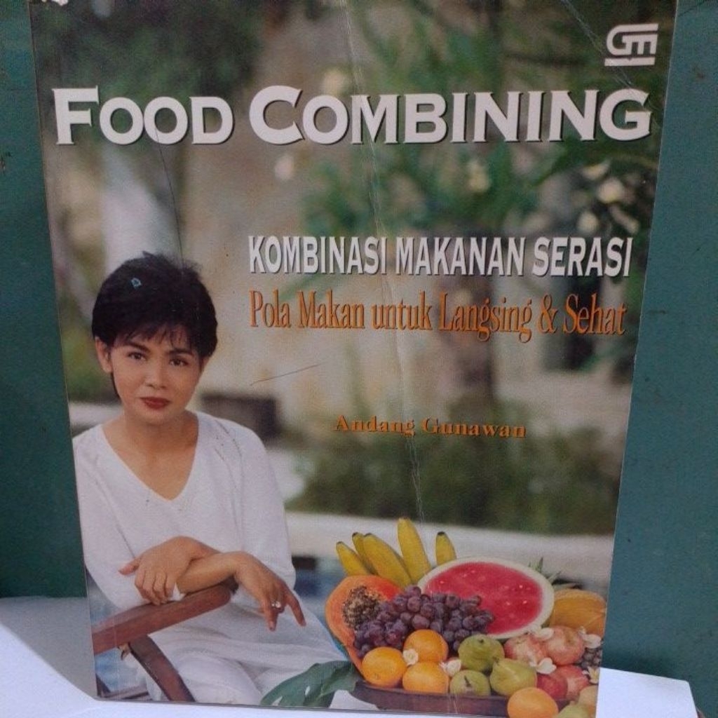 Buku masak Food Combining original