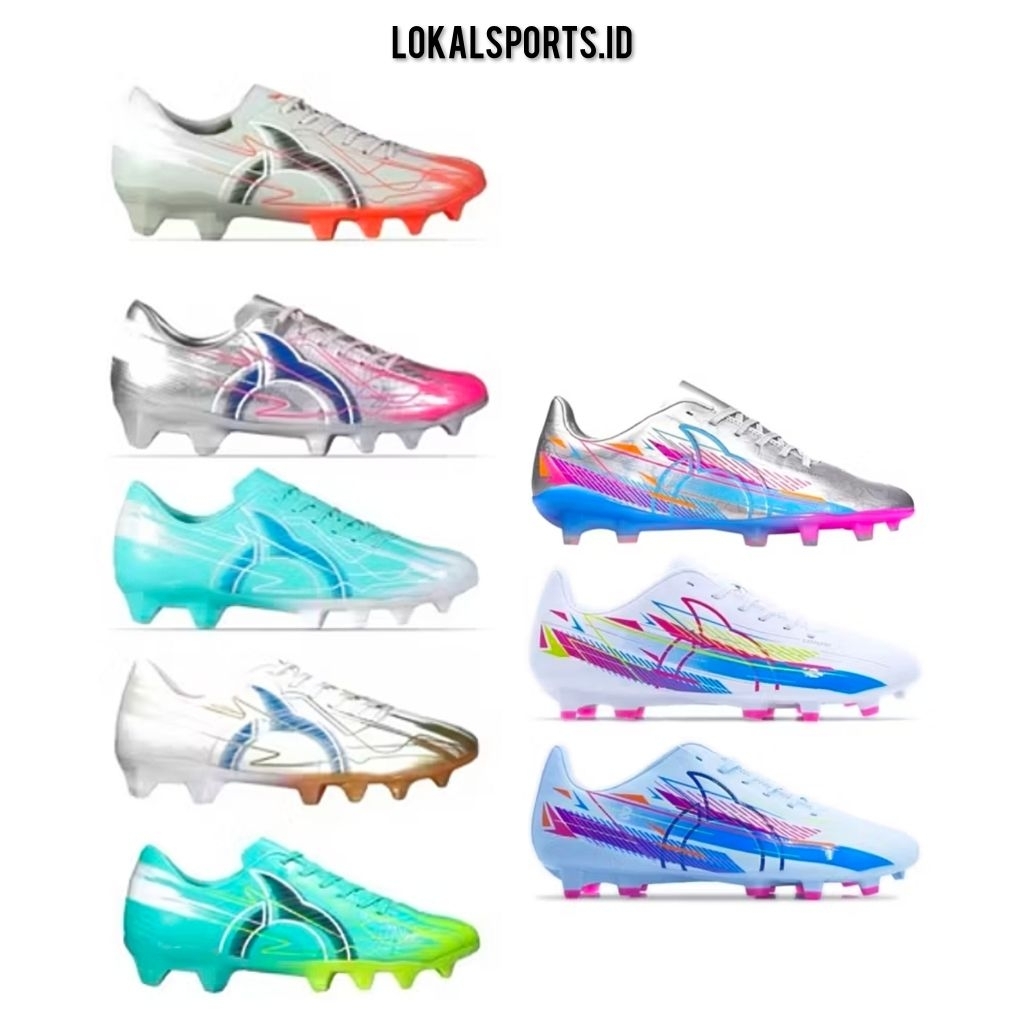 SEPATU BOLA ORTUSEIGHT CATALYST LEGION V4 FG -CATALYST LEGION V5 FG - CATALYST LEGION V6 FG 100% ORI