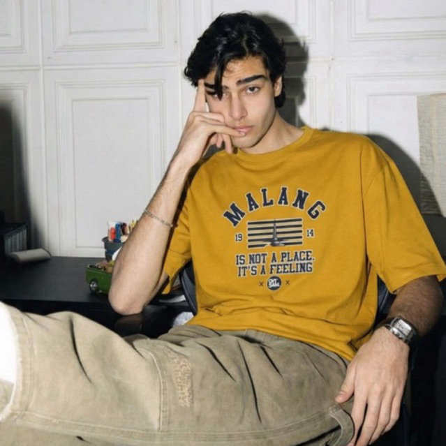 Kaos Malangan Original OYISAM Pria Wanita Cotton Combed 24s "FEELING"