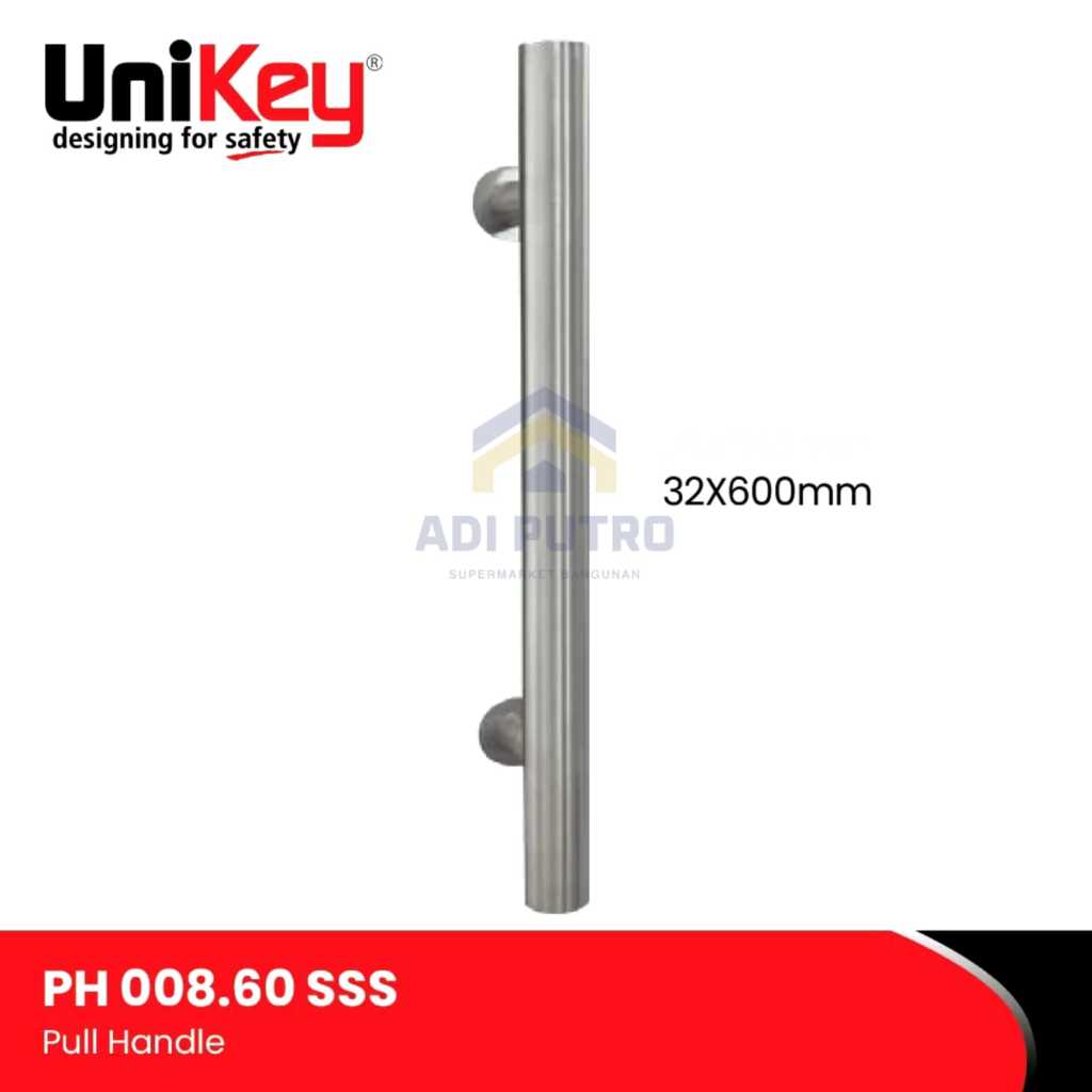 Pull Handle Pintu Unikey PH 008.60 SSS
