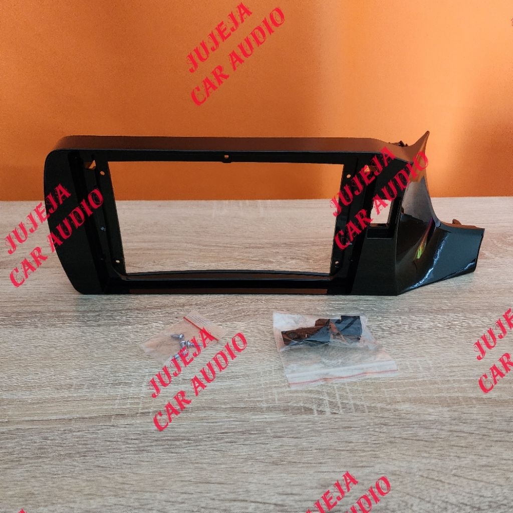 Frame head unit tv mobil android 9 inch mobil honda brv wrv 2022-2026