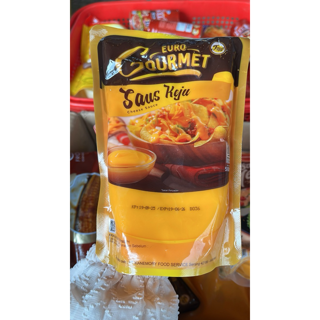 saus keju gourmet