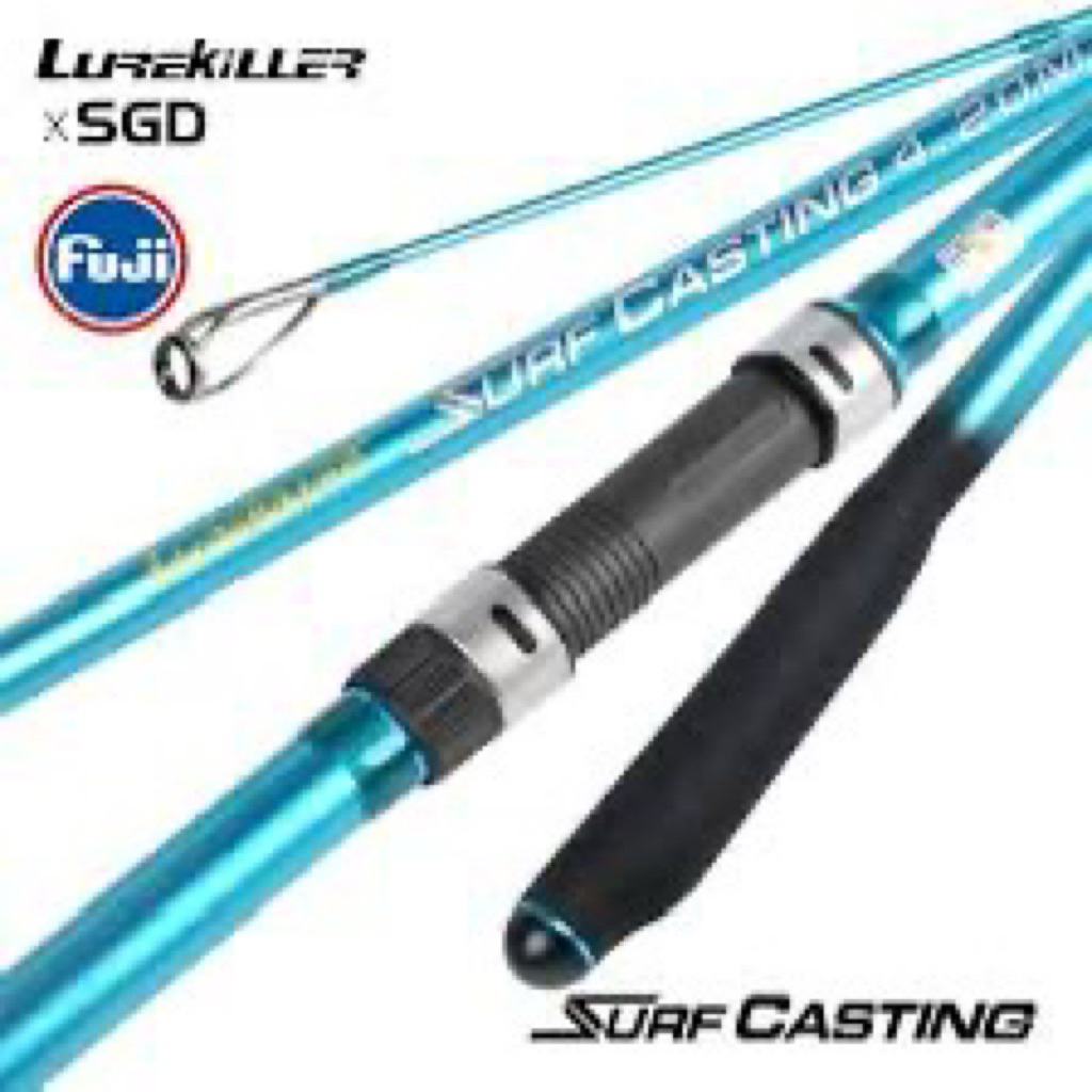 LUREKILLER SURF CASTING cw 200-400gr | joran surf rockfising