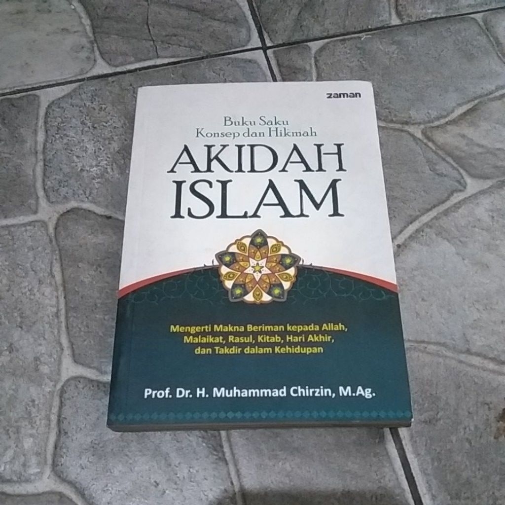 BUKU SAKU AKIDAH ISLAM