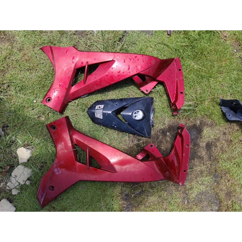 sayap dalam set dasi vega r new original copotan