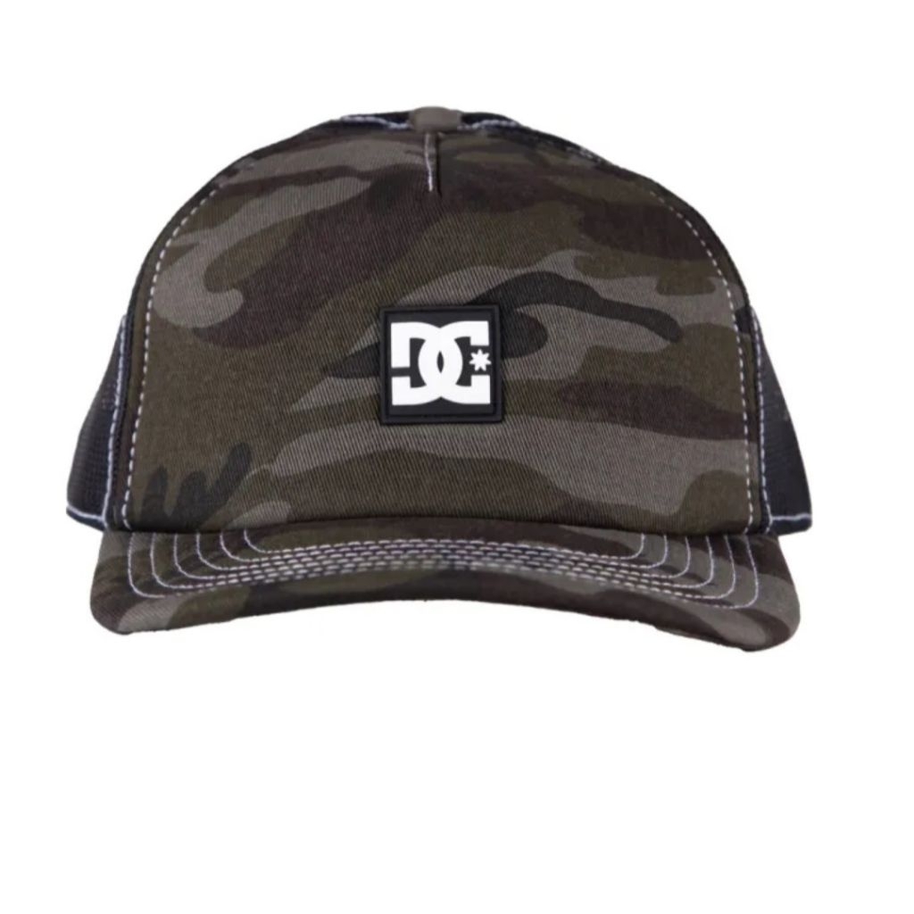 Topi DC Capstar Camo Trucker Original