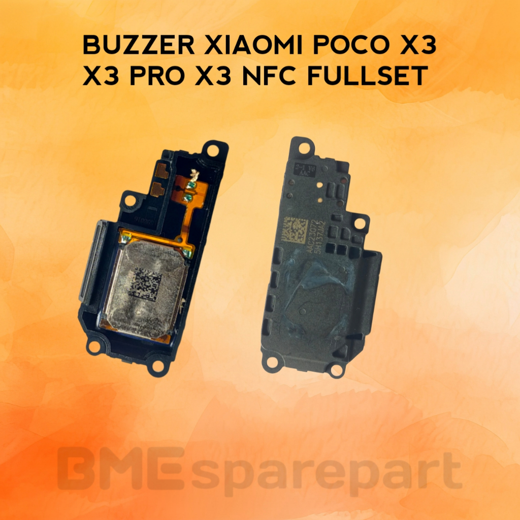 BUZZER XIAOMI POCO X3/X3 PRO X3 NFC FULLSET