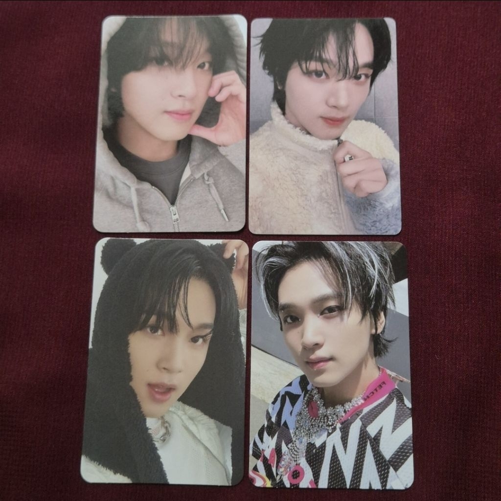 PC NCT HAECHAN OFFICIAL KPOPMERCH BE THERE FOR ME 2023 THE GREAT UNITY A VER  SELCA PHOTOPACK ISTJ /