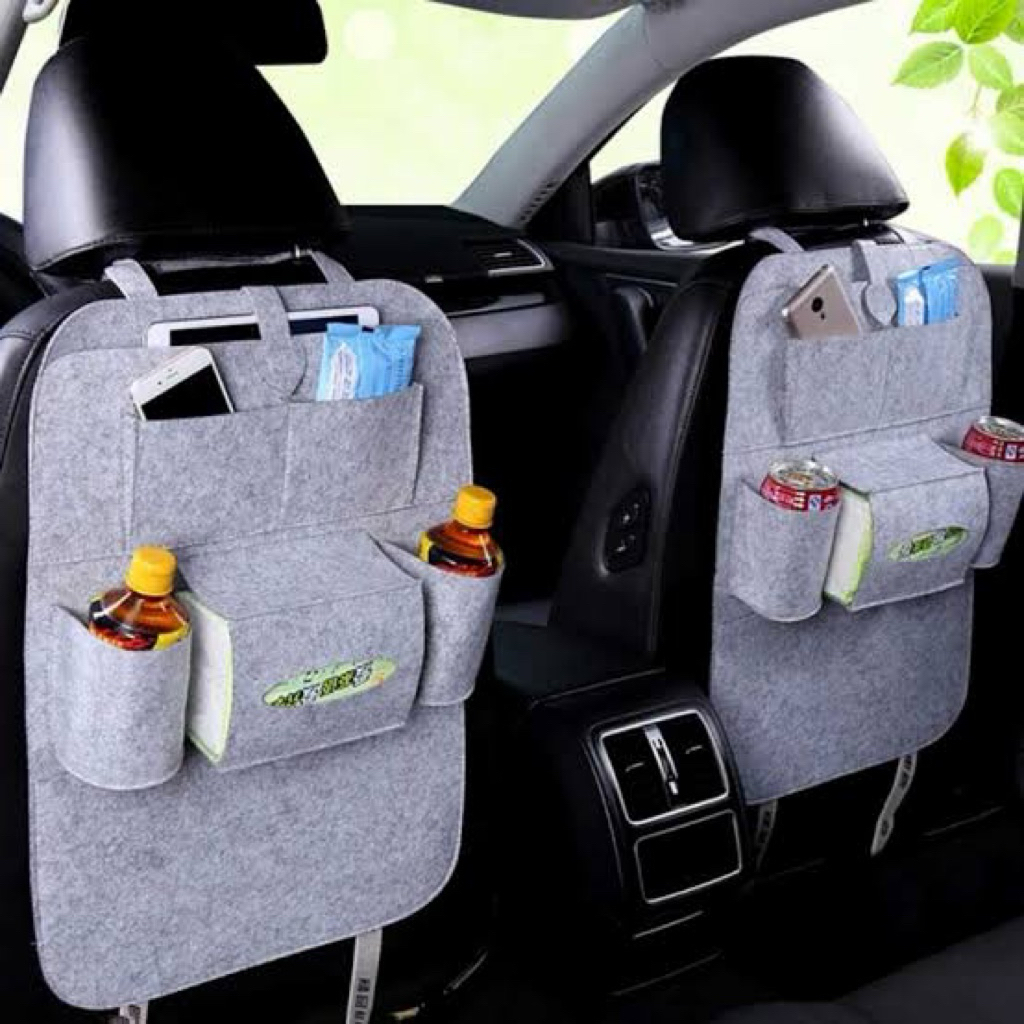 Car Peganizer Back Set / tas jok mobil belakang tas mobil tas jok belakang kursi