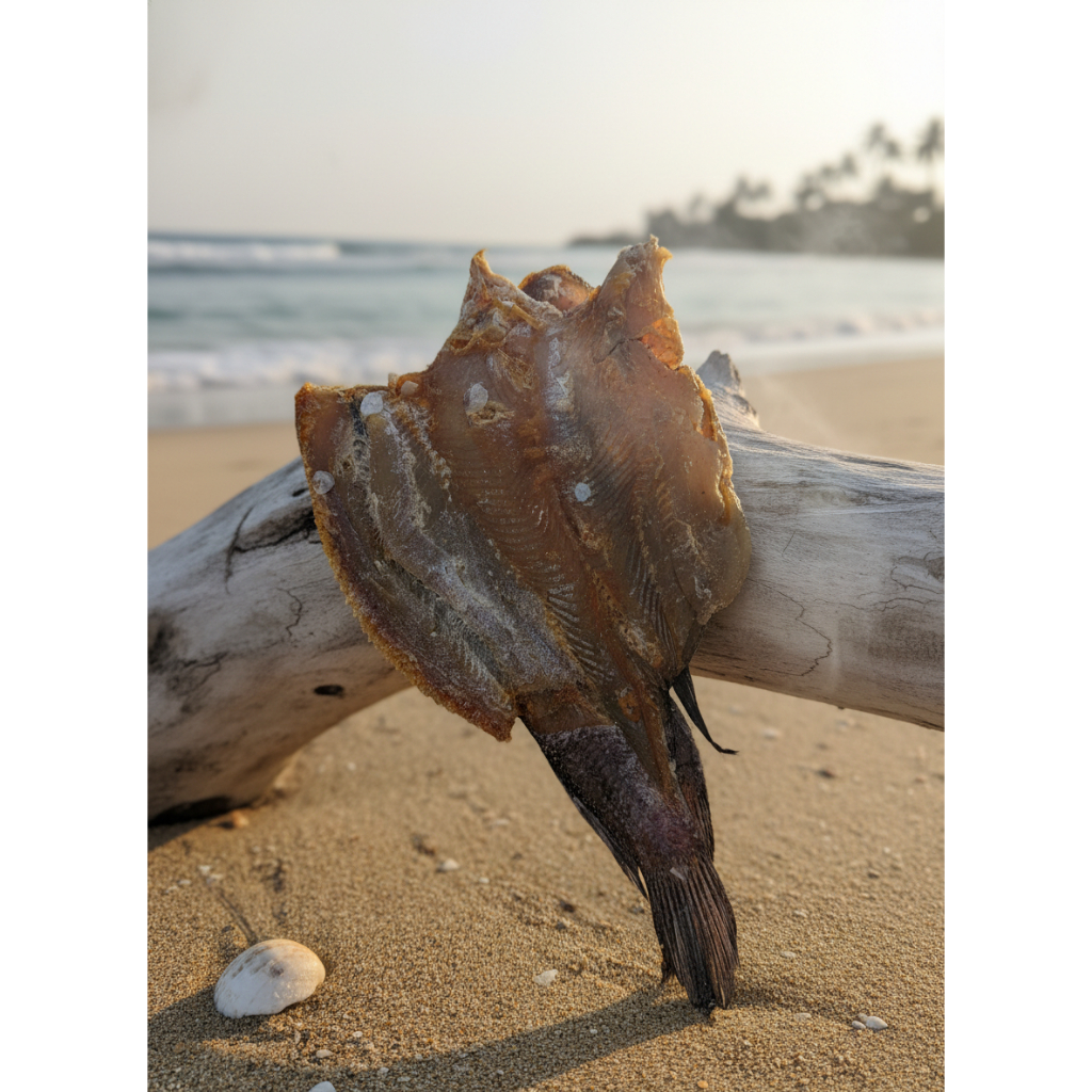 Garih Haruan Premium – Ikan Gabus Asin Pilihan