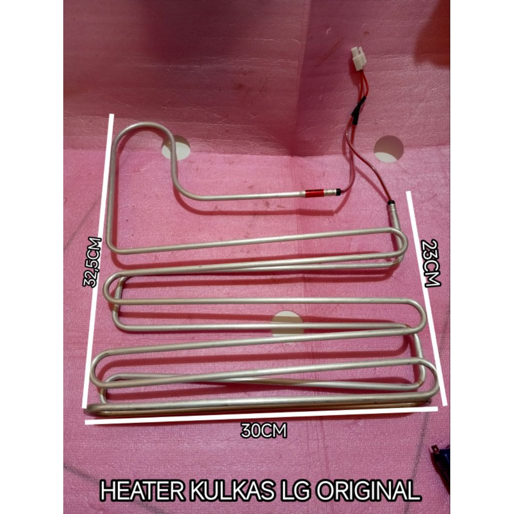 Heater kulkas LG original