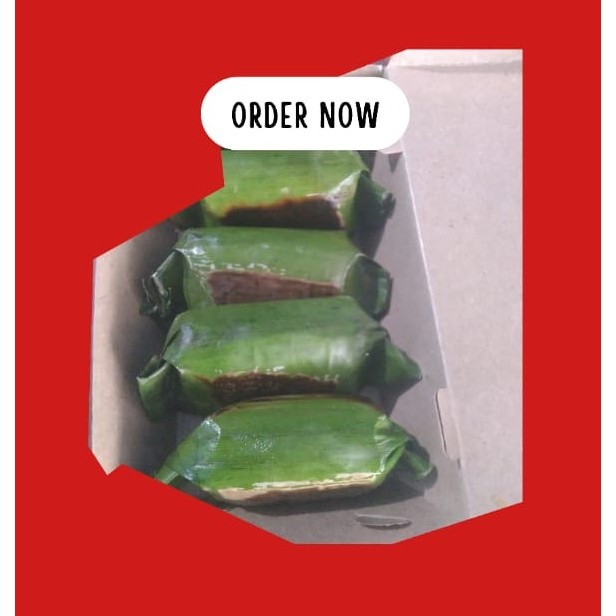 Lemper Bakar Isi Ayam Gurih