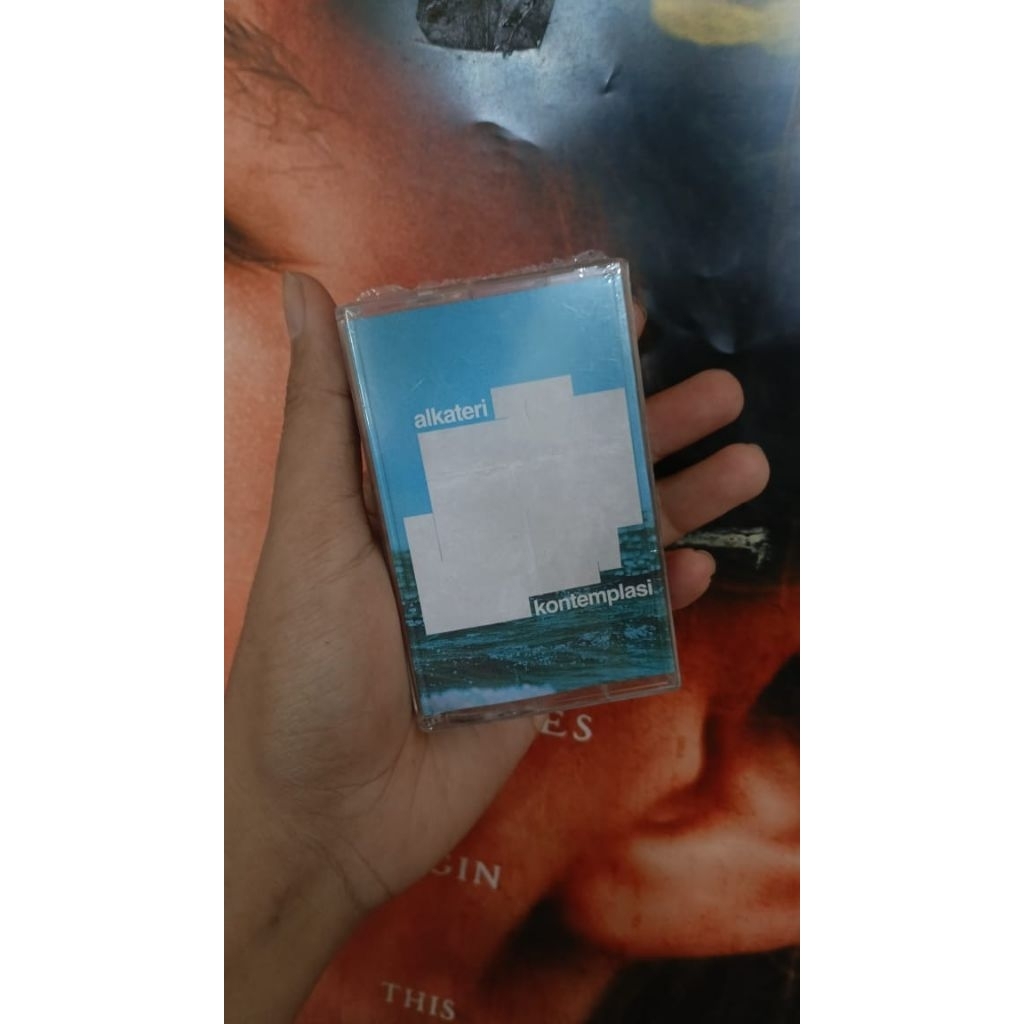 kaset alkateri kontemplasi