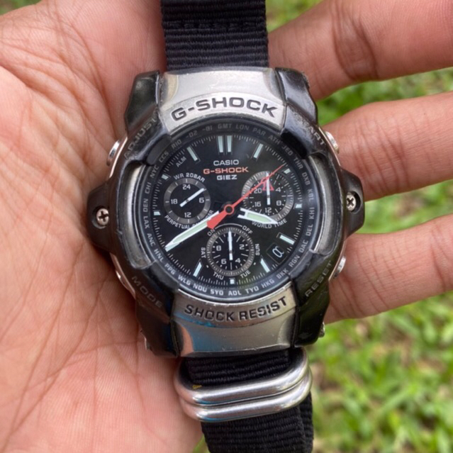 jam tangan casio G shock Giez GS 1001 japan domestic market