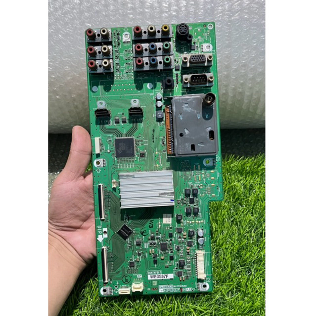MB TV SHARP LC32A37M - MAINBOARD TV LED SHARP LC-32A37M