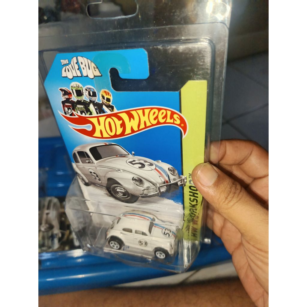 Hotwheels vw herbie