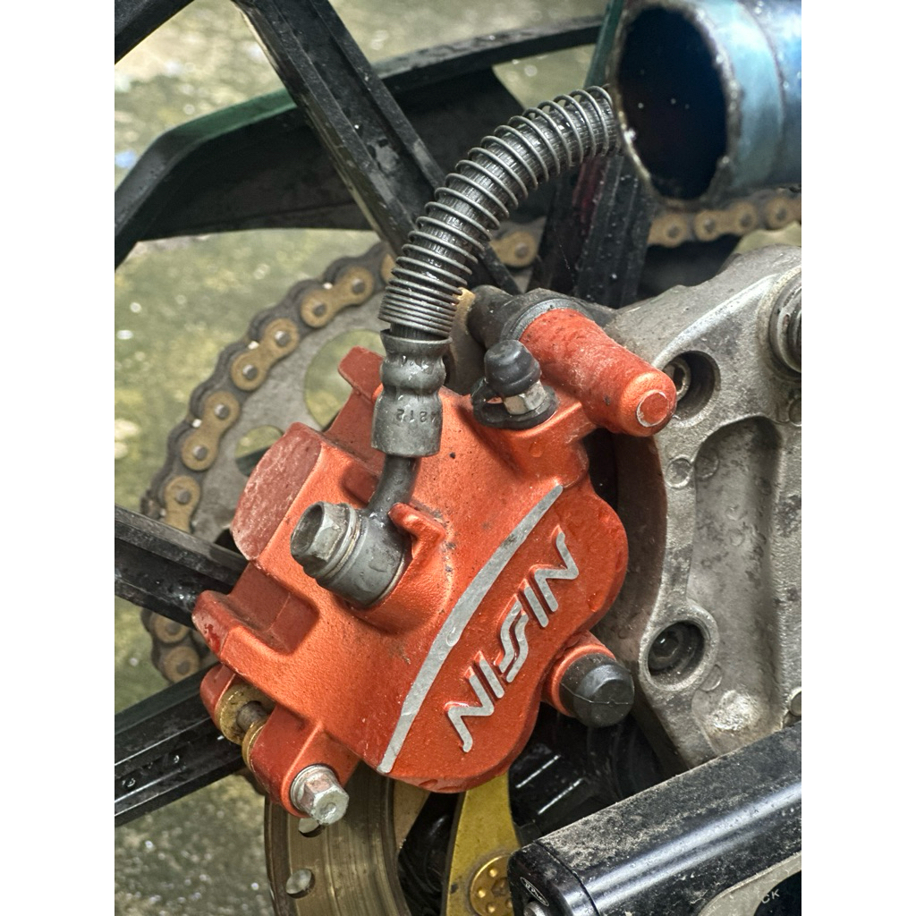kaliper nissin 2piston
