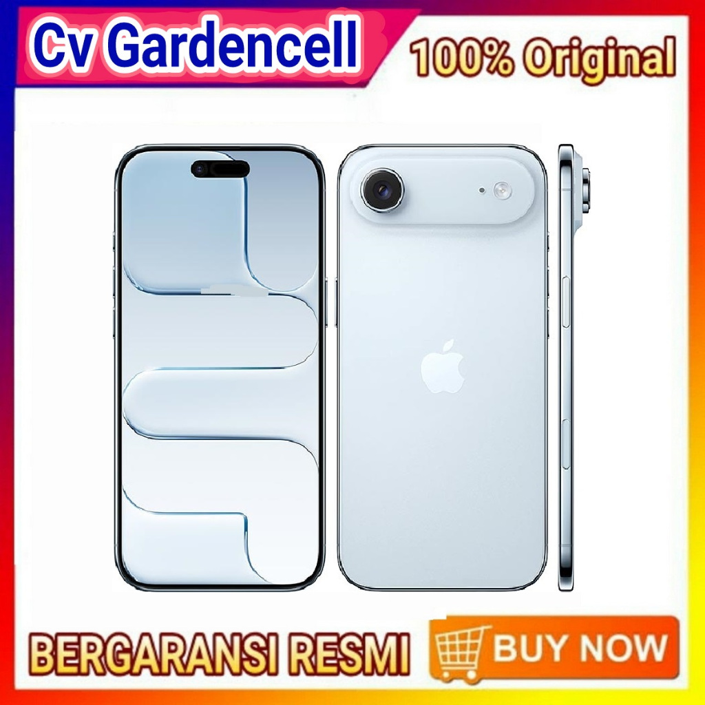 IPHONE AIR 256GB GARANSI RESMI TAM/IBOX