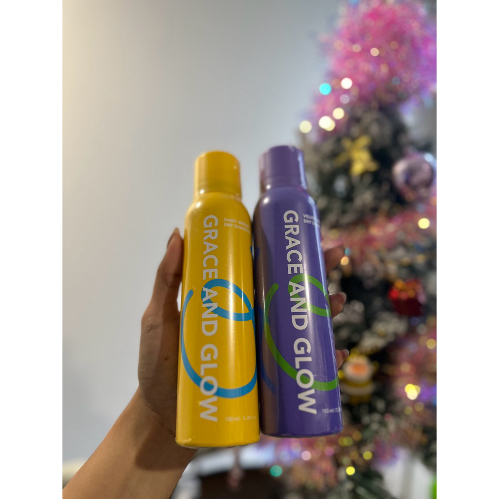 GRACE And GLOW Dry Shampoo