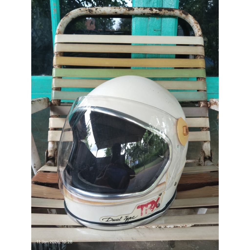 HELM JADUL HONDA TRX CUSTOM