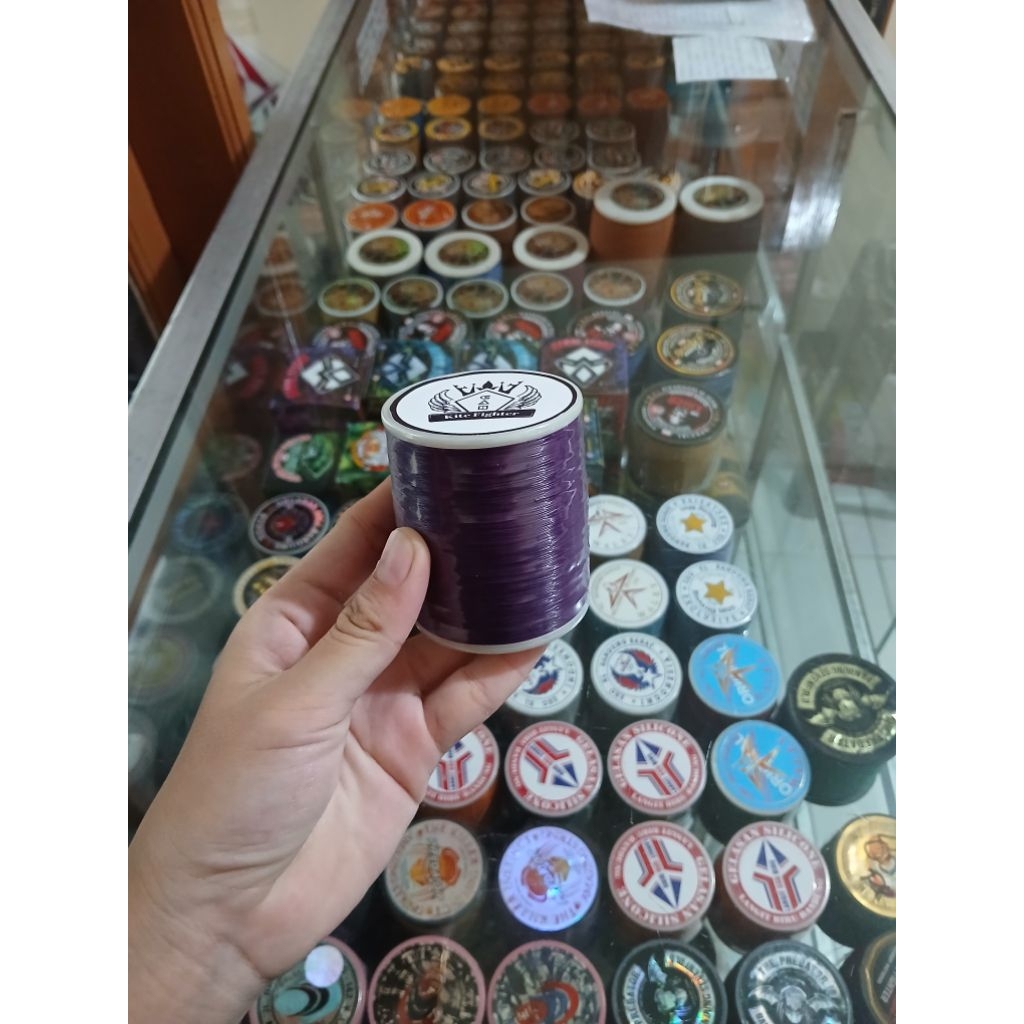 Senar Mati Total Sugoi Uk 028 2000 dan 3000 Yard Original Cah Kite Fighter