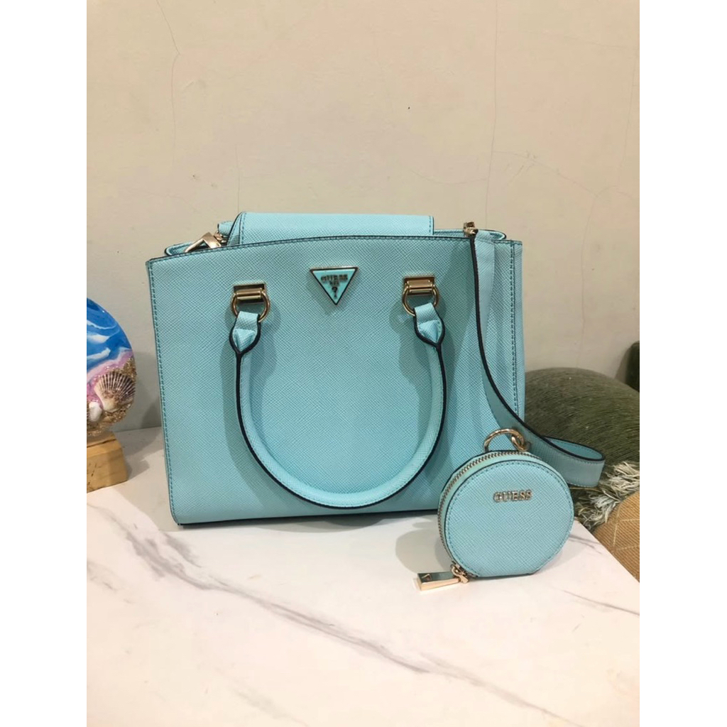 PRELOVED ORIGINAL TAS GUESS | 99% LIKE NEW