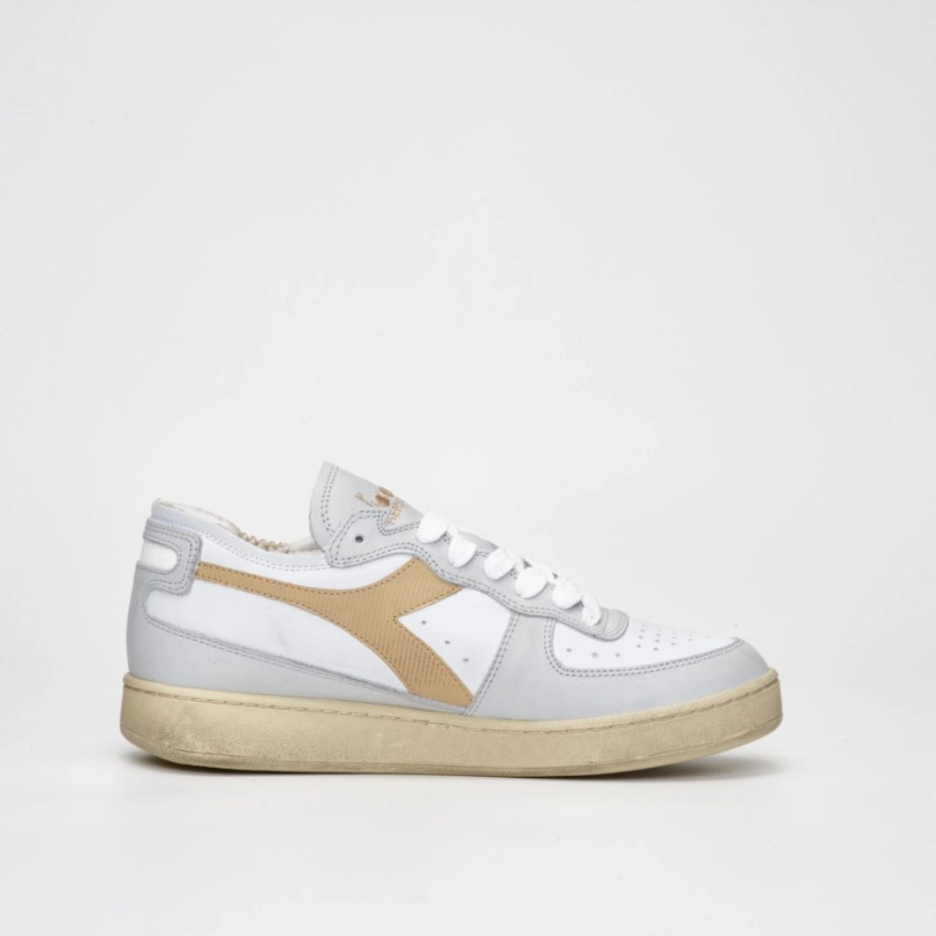 SEPATU PRIA WANITA DIADORA HERITAGE MI BASKET ROW CUT ORIGINAL