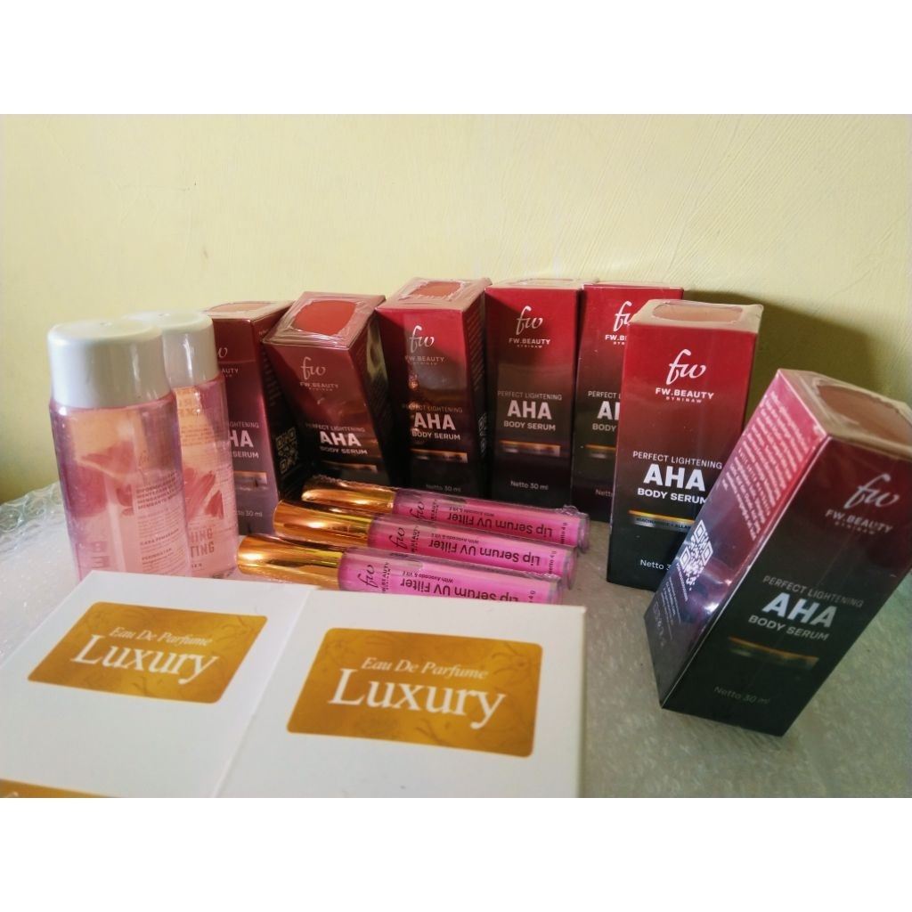 PAKET SKINCARE FW BEAUTY