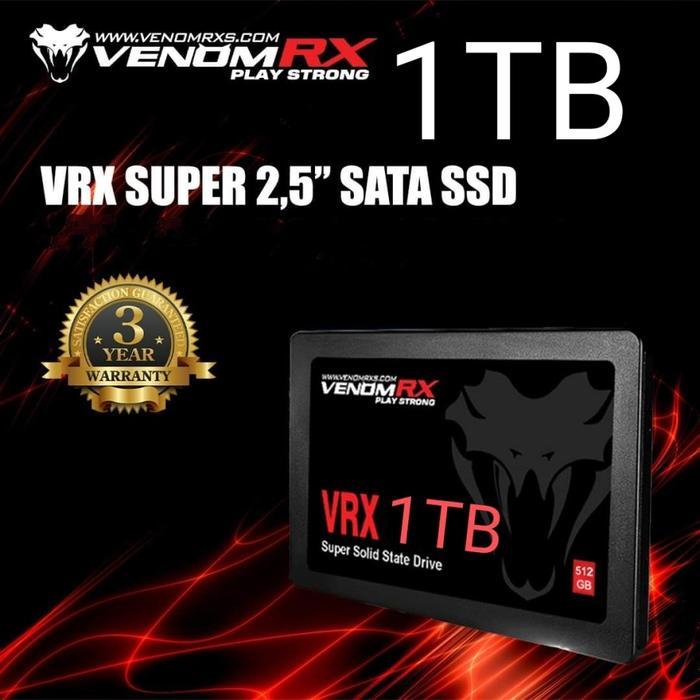 SSD VENOMRX Super 2.5" Inch SATA 1TB / SSD 1TB SATA3 / SSD 1TB