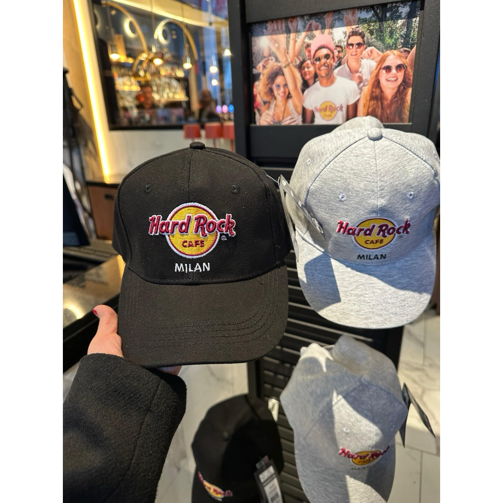 topi hardrock HRC milan souvenir eropa