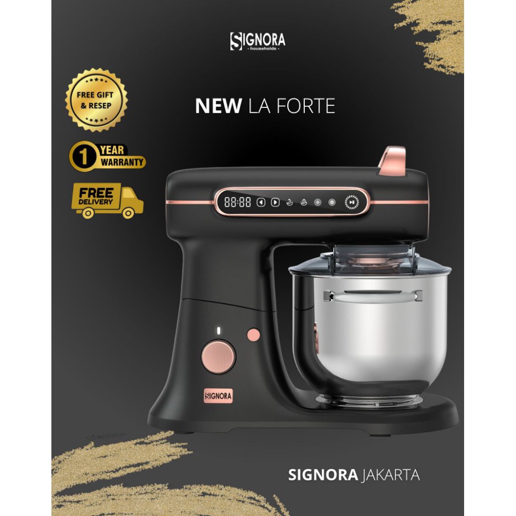 SIGNORA - Mixer new la forte