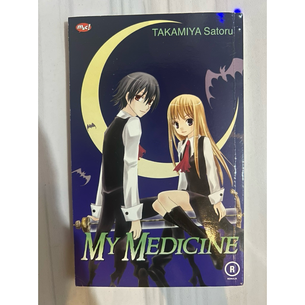 MY MEDICINE BY TAKAMIYA SATORU