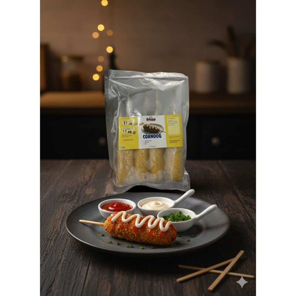 Corndog Sosis Mozarella