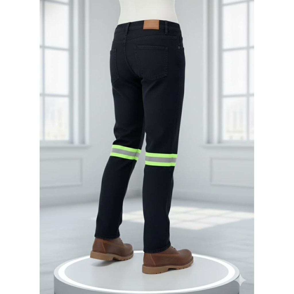 CELANA SAFETY|CELANA KERJA LAPANGAN|CELANA JEANS SAFETY