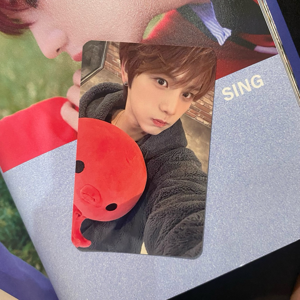 XODIAC - Photocard official Sing Xodiac POB Octopus