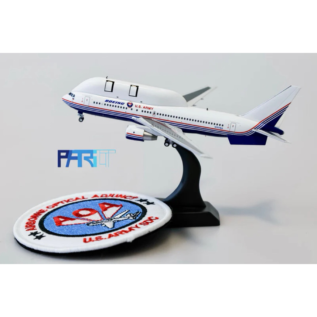 PT-400-015 | Patriot Models 1:400 | Boeing 767-200 Airbourne Optical Adjunct Boeing US Army Prototyp