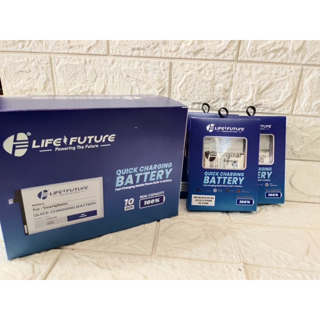 BATERAI LIFE FUTURE SAMSUNG GRAND PRIME/J2 PRIME/G530/J5/J3/A2 CORE