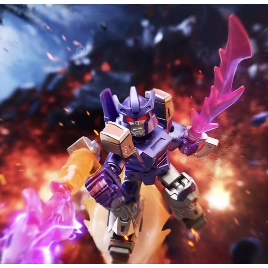 secret Galvatron blokees transformers DV05 1/144