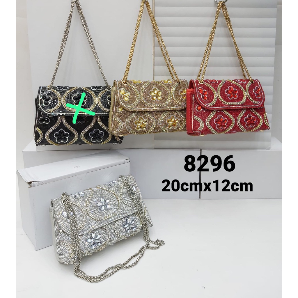 TAS PESTA WANITA MODEL RANTAI 11126