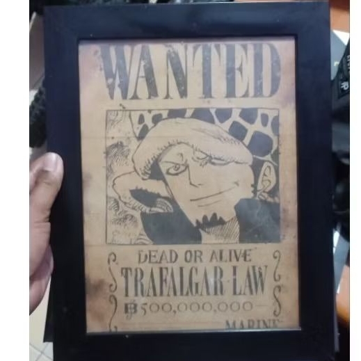 Poster Wanted Law Ori
